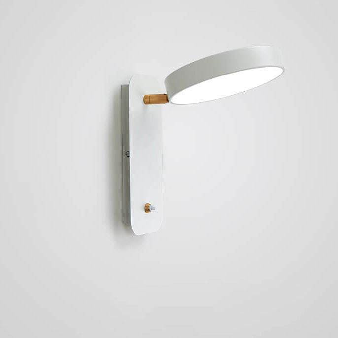 Skanto | IllumiTurn – Nordisk LED Roterende Vegglampe | Macaron Design | Justerbar Belysning