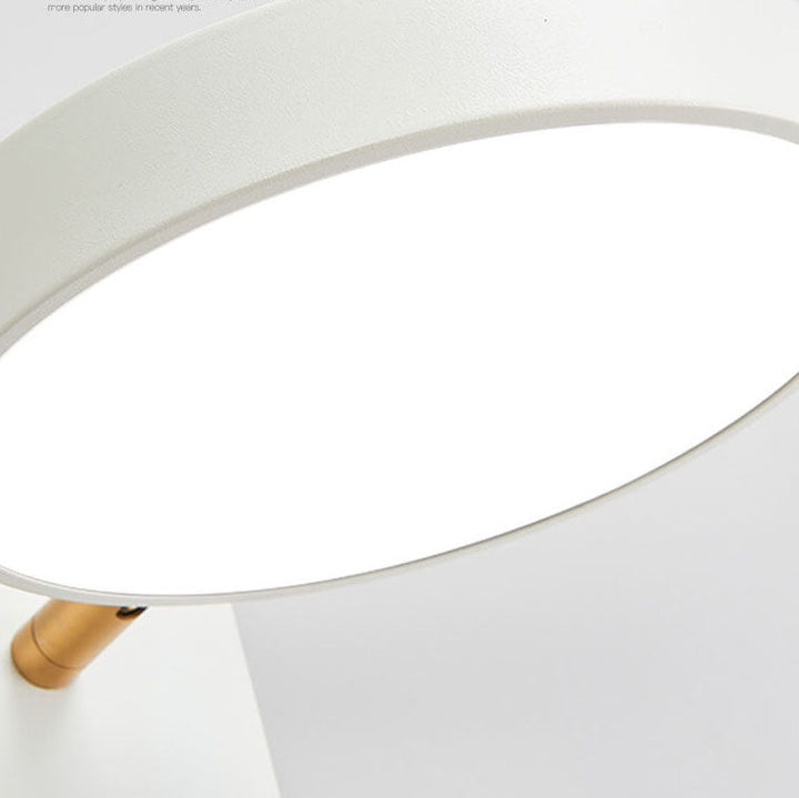 Skanto | IllumiTurn – Nordisk LED Roterende Vegglampe | Macaron Design | Justerbar Belysning