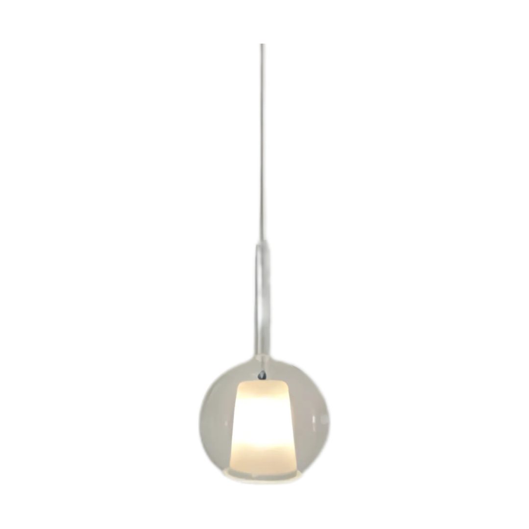CelestialGlow Light - Moderne Glass Pendellampe | Skanto