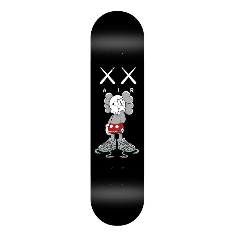 Grafisk Skateboard Deck Skanto