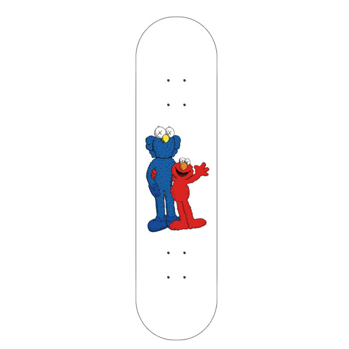 Grafisk Skateboard Deck Skanto
