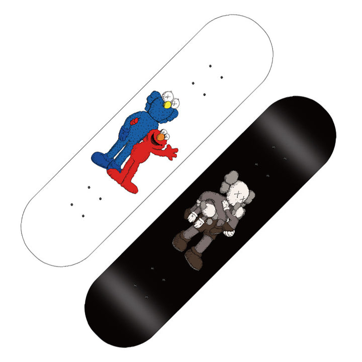 Grafisk Skateboard Deck Skanto