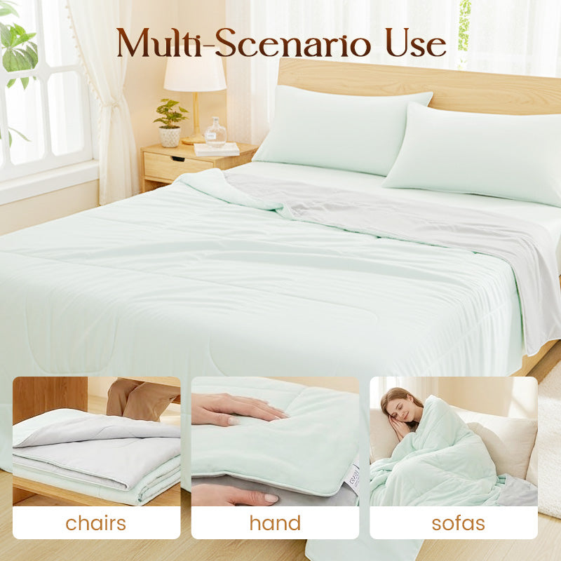 ChillNest – Kjølende Komfort Teppe | 50% RABATT | Skanto
