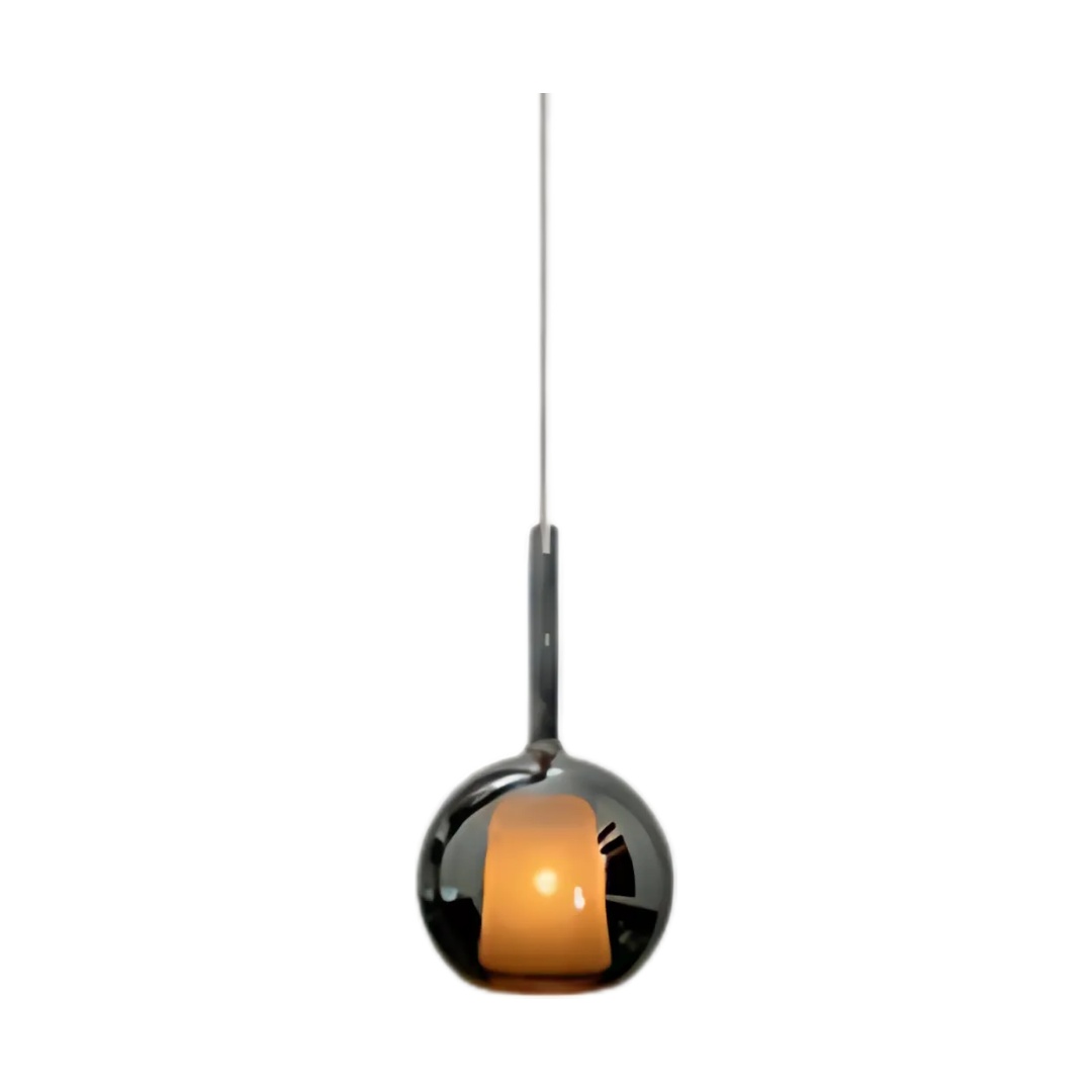 CelestialGlow Light - Moderne Glass Pendellampe | Skanto