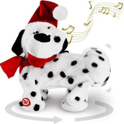 Skanto | Jule Elektrisk Syngende Dansende Rumpe Vriende Hund