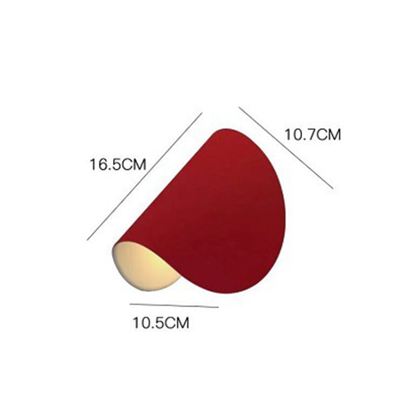 Skanto | Moderne Farget Vegglampe - ColorVibe
