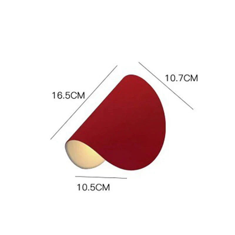 Skanto | Moderne Farget LED Vegglampe i Stilig Design