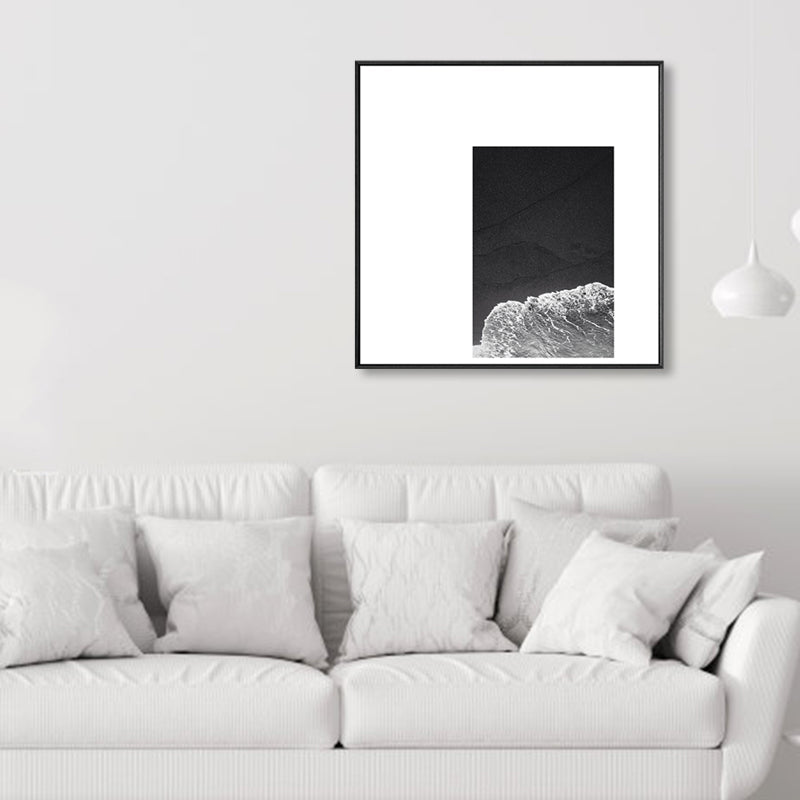 Norvo | Mørk Retro Veggkunst Fototrykk Landskap Lerret for Soverom, Flere Størrelsesalternativer