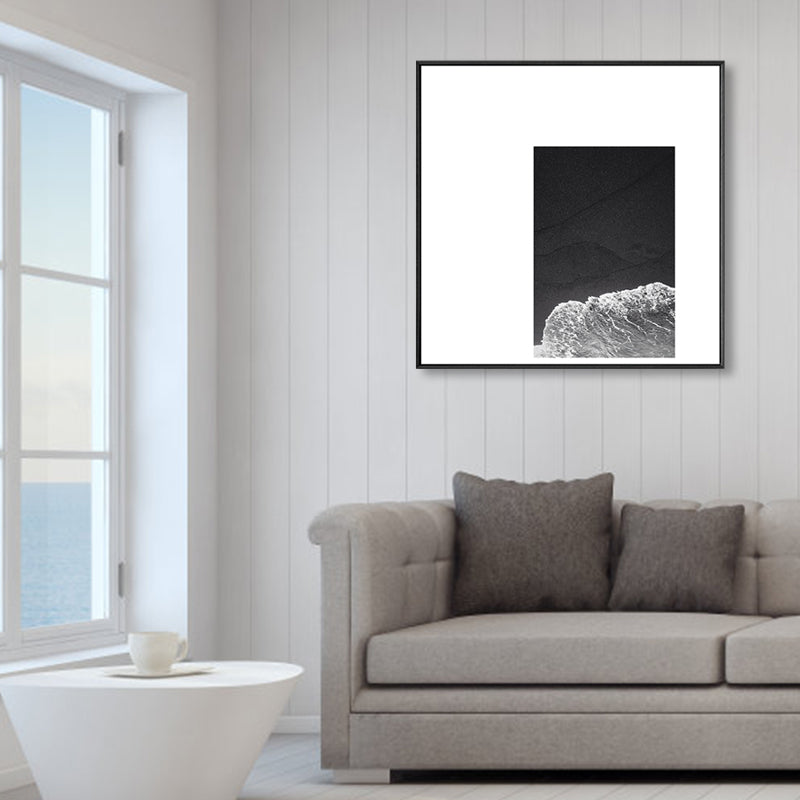 Norvo | Mørk Retro Veggkunst Fototrykk Landskap Lerret for Soverom, Flere Størrelsesalternativer