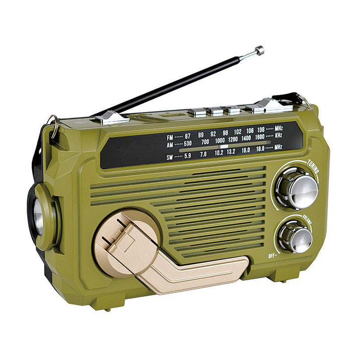 TerraWave Solar Radio — Frihet og kraft for ubegrensede eventyr og perfekt lyd overalt | Skanto