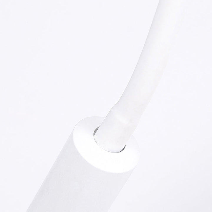 Justerbar sylinder lesing vegglampe moderne silikon og metall LED svart/hvit sconce lampe | Skanto