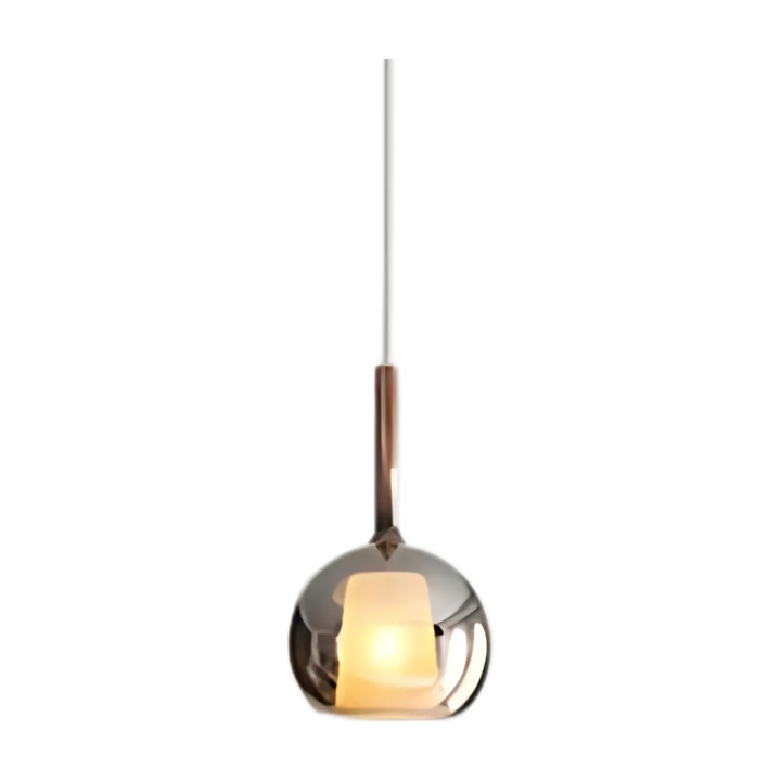 CelestialGlow Light - Moderne Glass Pendellampe | Skanto