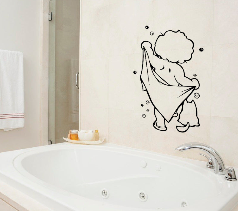 Baby Shower Badstue Veggklistermerker | Skanto