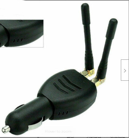 Norvo | Signalblokkeringsenhet | Anti-Sporingsbeskyttelse | Svart