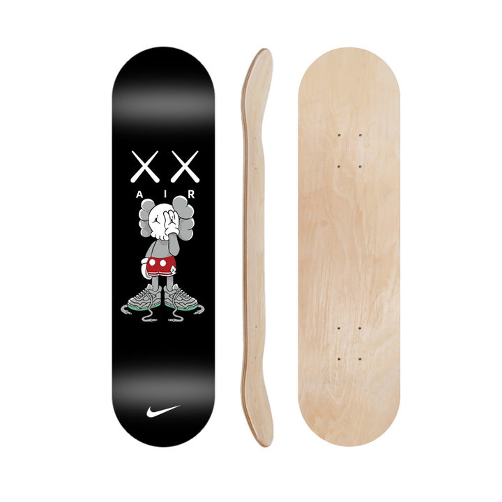Tegneserieinspirert skate dekk Skanto