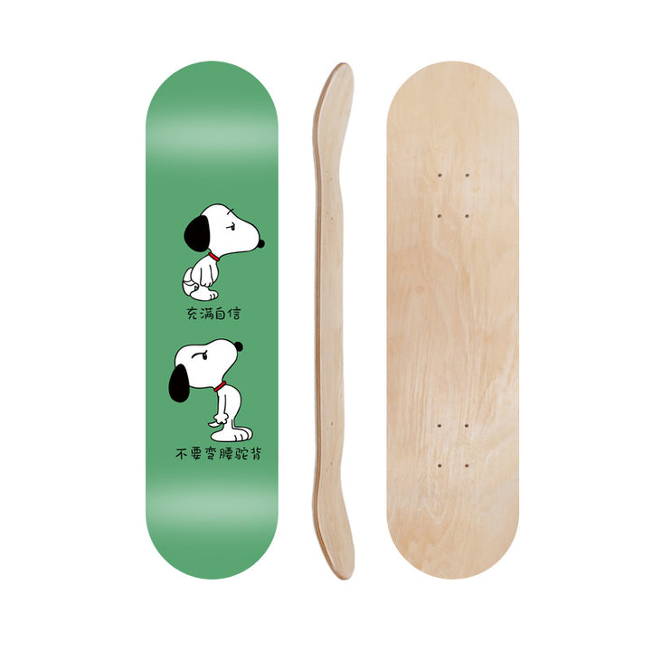 Skateboard Dekk Skanto