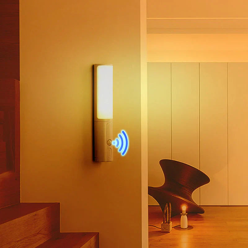 Smart LED Nattlys med Sensor Skanto