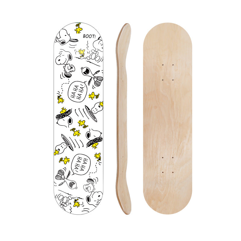Skateboard Dekk Skanto