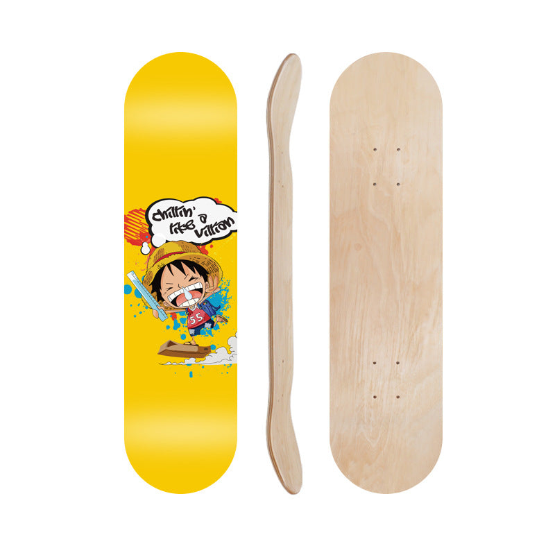 Skateboard Dekk Skanto