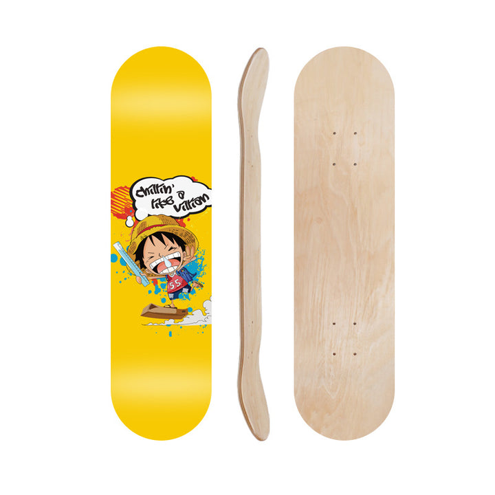 Skateboard Dekk Skanto