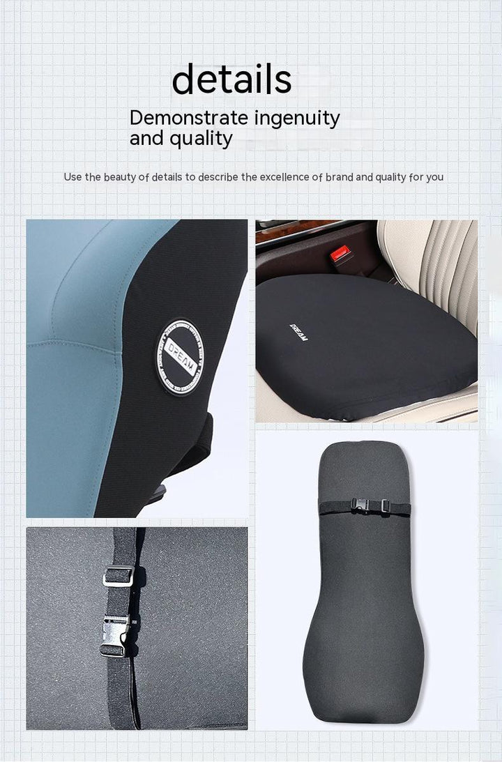 Memory Foam Bilsetepute | Skanto