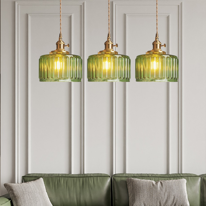 Vintage Crystal Pendant Lamp - Celeste | Skanto