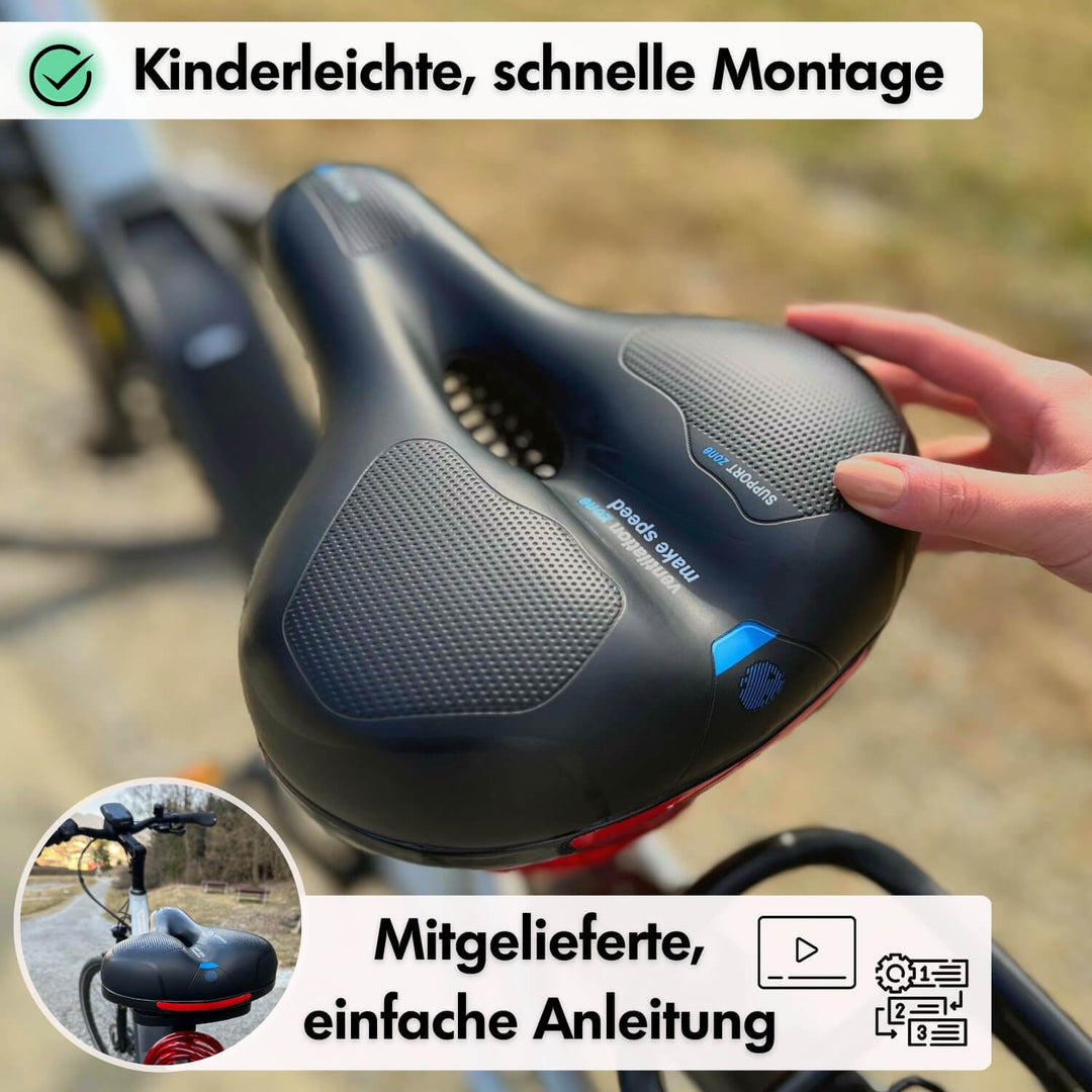 Skanto | CloudComfort Pro – Endelig smertefri sykling