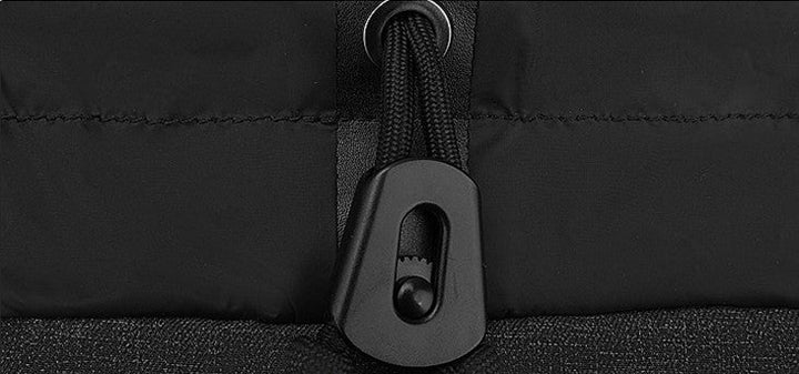 Skanto | Tyveribeskyttet og Vanntett 9,7'' Crossbody Bag, med Flere Lommer, Høy Elastisk Ryggpute, Usynlig Tyveribeskyttelseslomme, for Arbeid, Reising, Fotturer og Mer