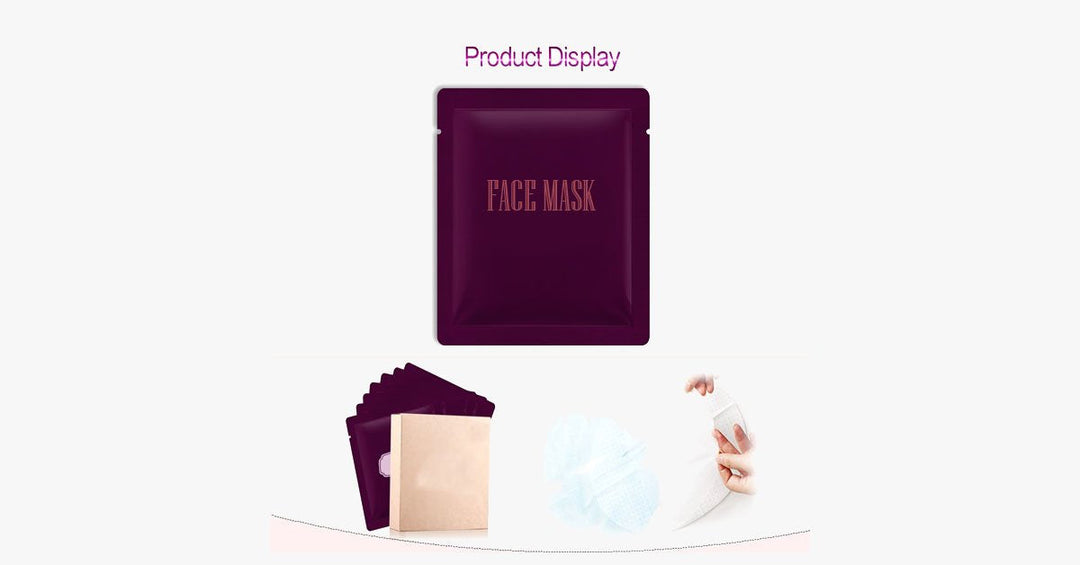 Skanto | Black Rose Anti-Aging Ansiktsmaske