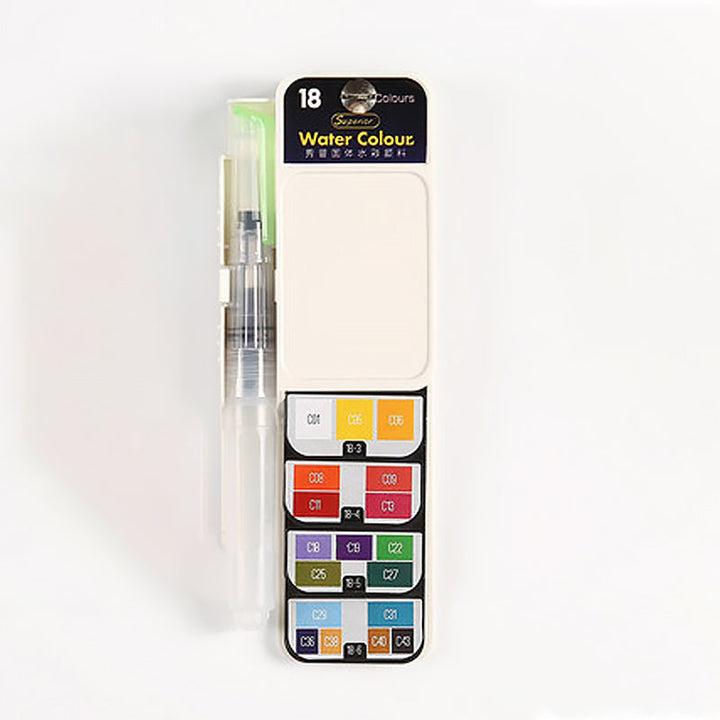 Skanto | Solid Gouache Pigment Palette - la kreativiteten din tale!