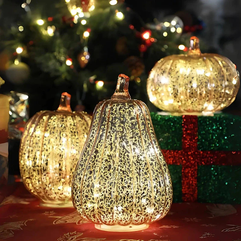 Skanto | HarvestGlow Håndblåst Glasslampe