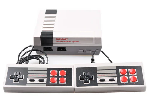 Skanto | Retro Spillkonsoll med 620 Klassiske Spill | Plug & Play