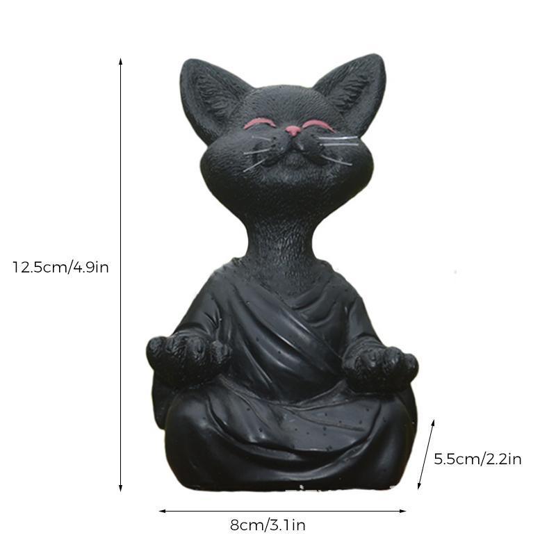 Happy Buddha Cat | Skanto