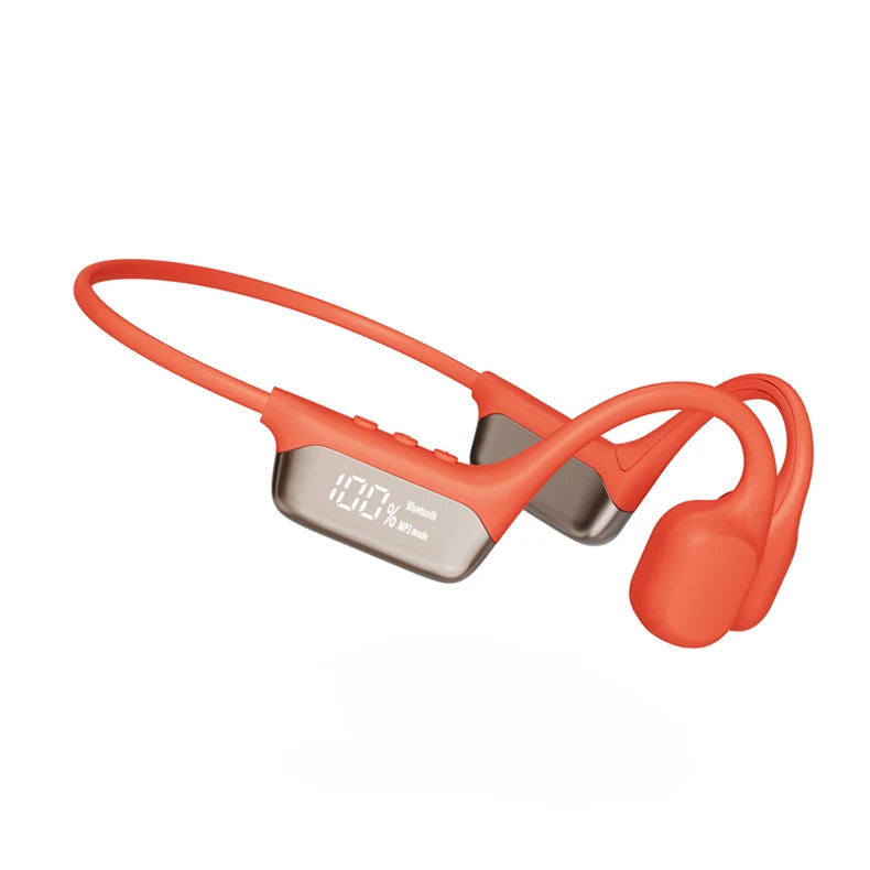 Skanto | AquaSound Vanntette Beinledning Hodetelefoner – Bluetooth 5.4 & 32GB MP3