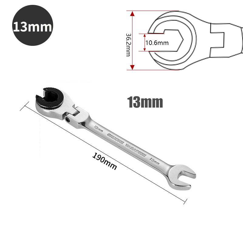 Ratcheting wrench | Skanto
