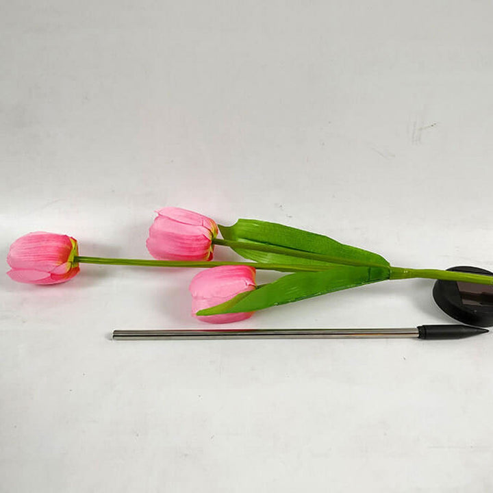 Skanto | Solar Tulip Plenlys Utendørs Hage LED Tulipan Blomsterlys Bakke Stakelandskapslys