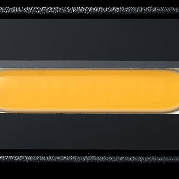 Minimalistisk, firkantet LED-vegglampe i aluminium for utendørs bruk – vanntett og kubeformet