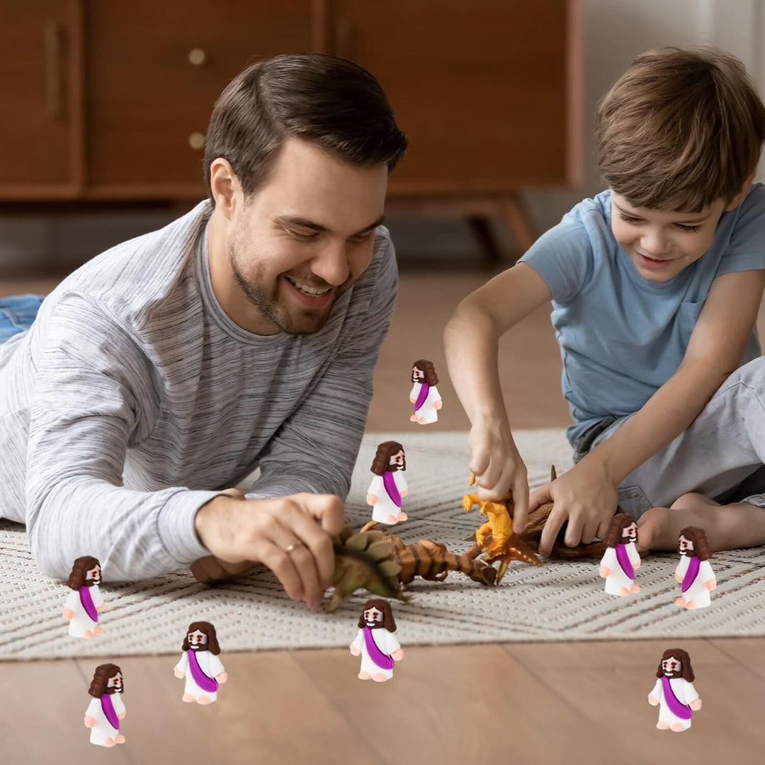 Skanto | Mini Jesus Figurine Påskedekorasjoner