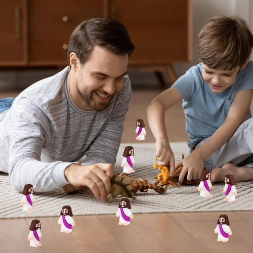 Skanto | Mini Jesus Figurine Påskedekorasjoner