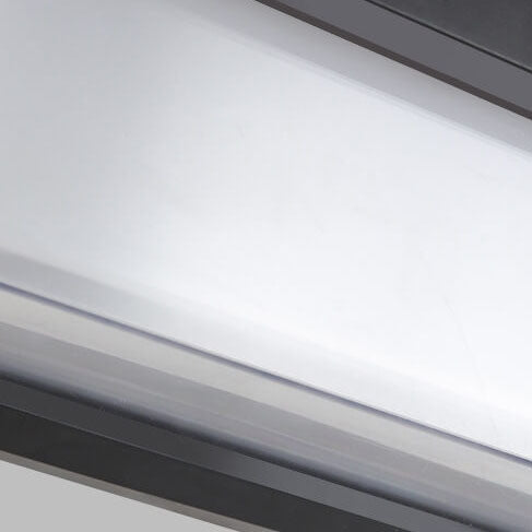 Skanto | Moderne Minimalistisk Solrektangel PC LED Utendørs Vegglampe For Utendørs Patio
