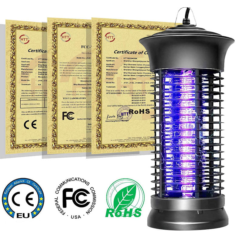 Bug Zapper, Elektrisk Myggdreper | Skanto
