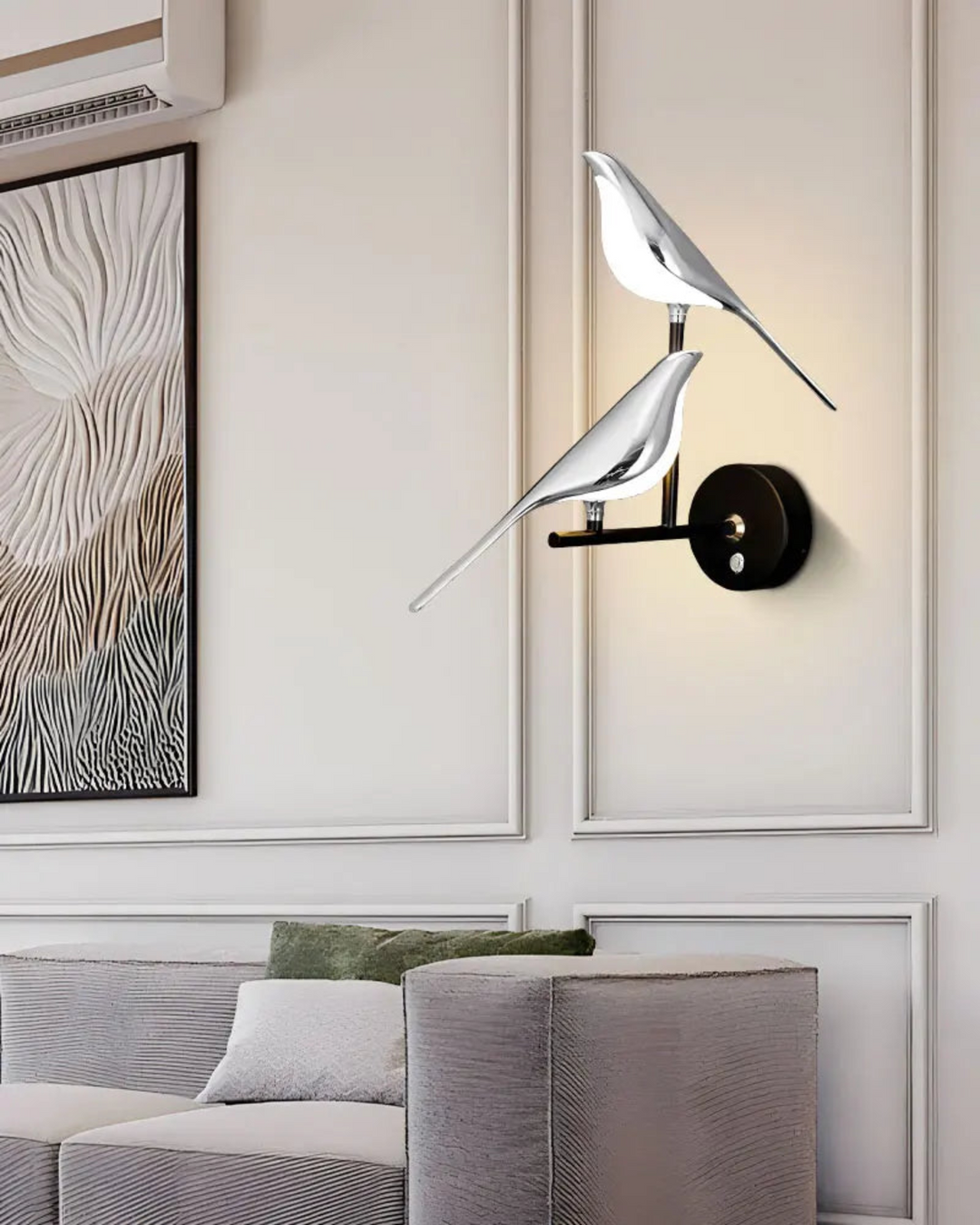 Skanto | Moderne Vegglampe Design Dekorativ LED Veggbelysning