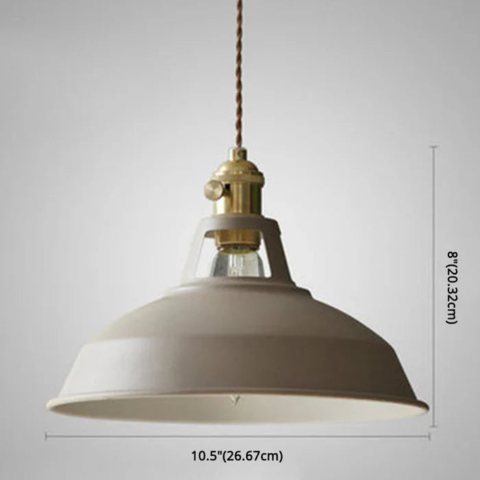 Industriell Retro Pendant Lampe - IronGlow | Skanto