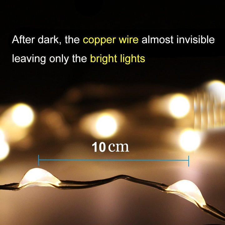 Solar Fairy String Light | Skanto