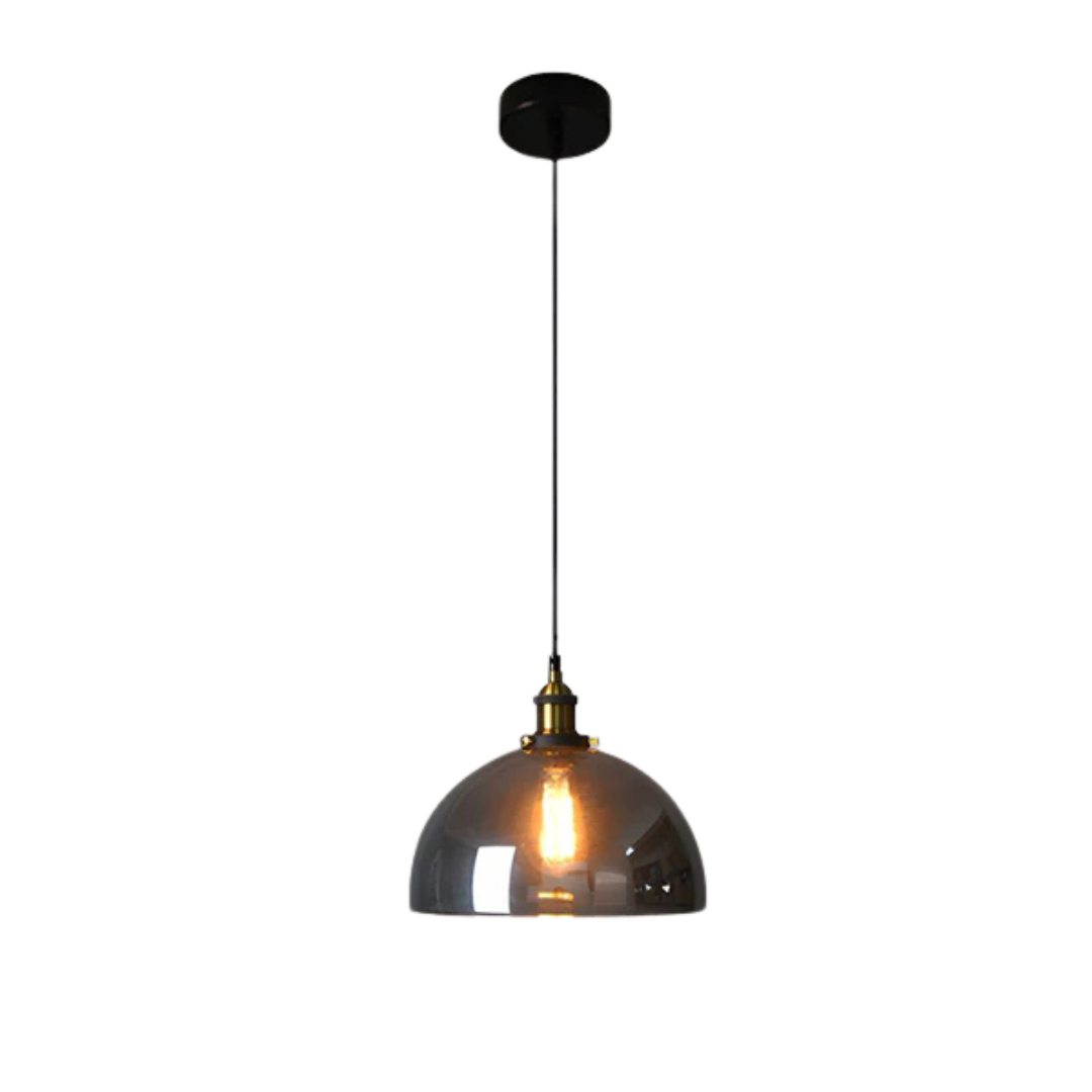 Skanto | Vintage Pendellampe Glass | Stilfull Spisebordlampe