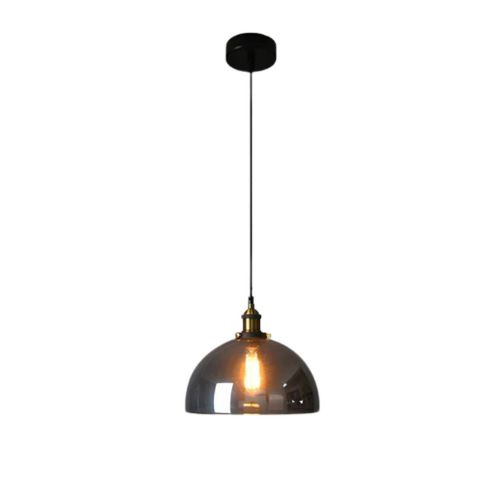 Skanto | Vintage Pendellampe Glass | Stilfull Spisebordlampe