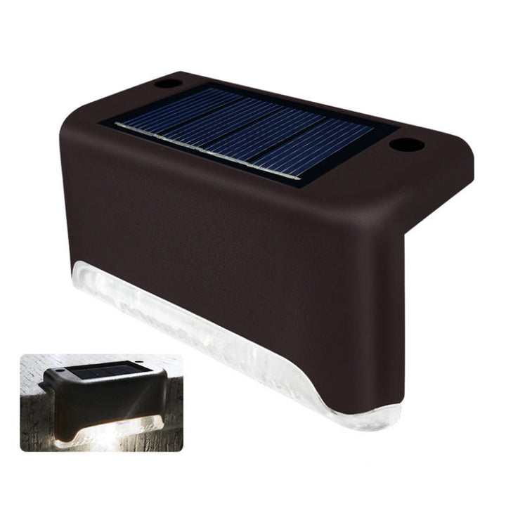 Skanto | Solar utendørs trappebelysning (4PCS)