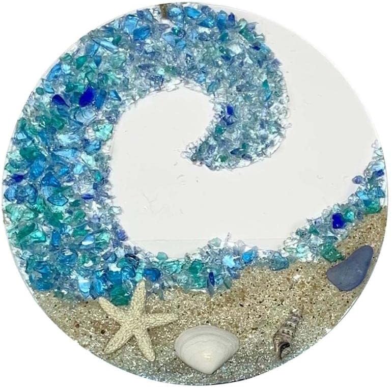 Skanto | Havglass solfanger - Havbrytende bølge strandornament