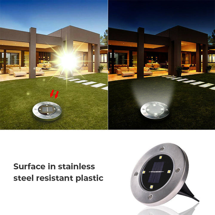 Skanto | LED Solbaklys