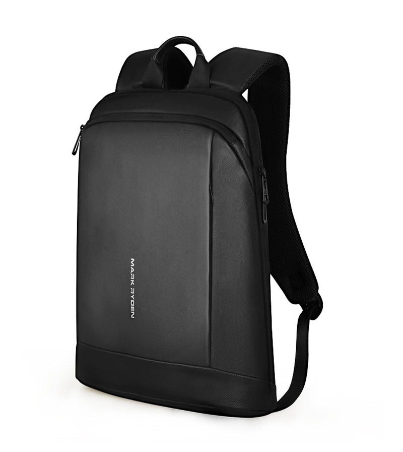 Skanto | Høy-kapasitet Ultra-tynn Laptop Rygsekk, med Flere Rom Design, Vanntett Stoff, Spesiell Laptop Lag og Pustende Ryggpute, Egnet for 15,6'' Laptop og 12,9'' Nettbrett